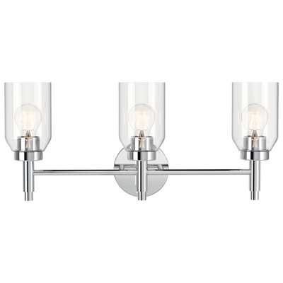 Clairessa 3 - Light Dimmable Vanity Light