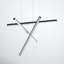 Natick 3 Light Dimmable LED Pendant
