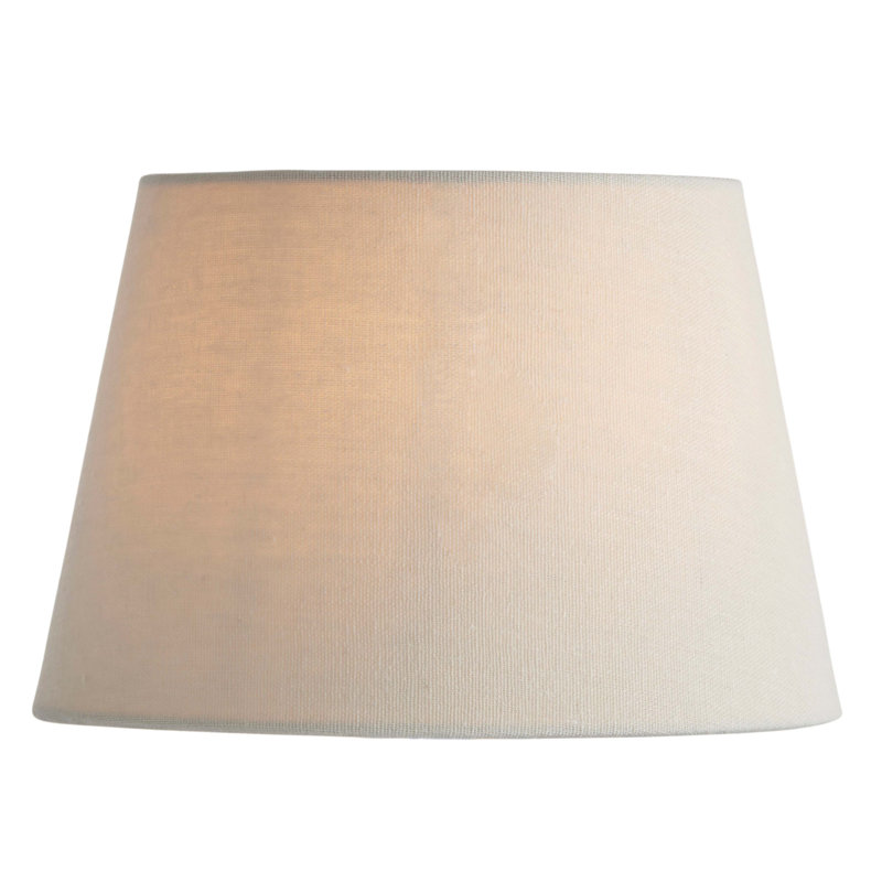 Orpington 20cm Linen Empire Candelabra Shade, Ivory