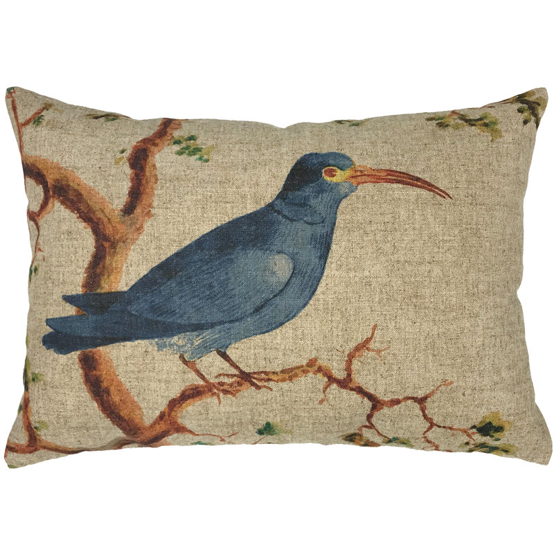 Linen Throw Pillow
