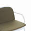 Ensemble de conversation d'extérieur 3 pièces PP, cadre avec coussin-324735487