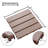 12'' x 12'' Plastic Interlocking Deck Tiles-94343064