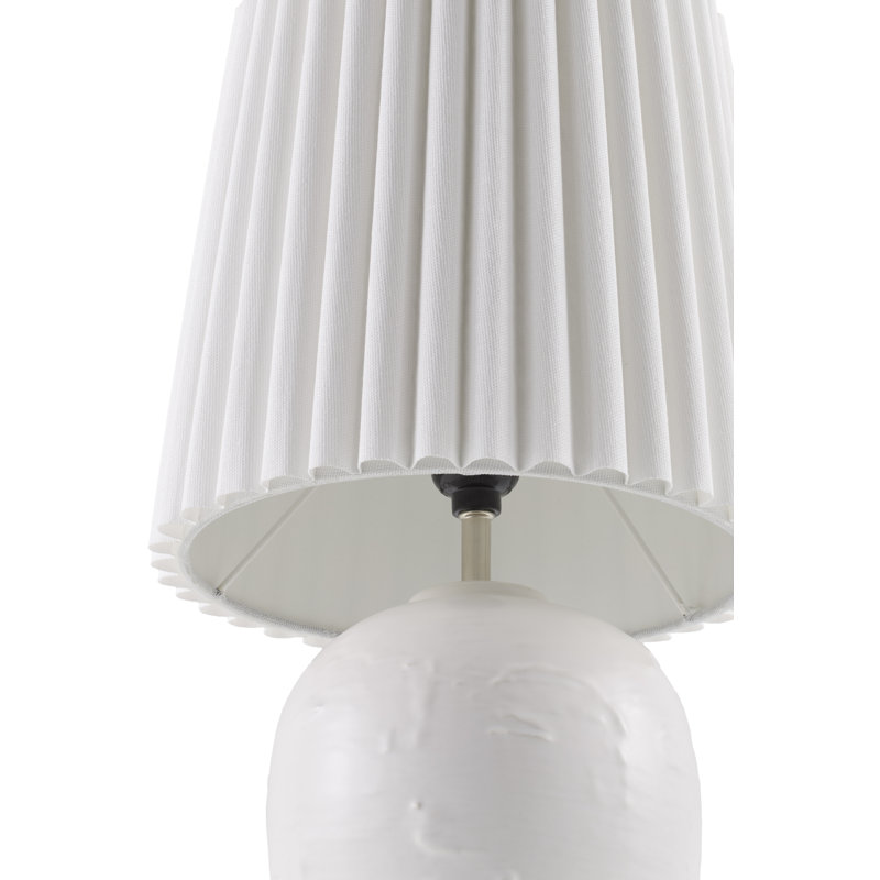 Ensemble de lampe de table Rubinder, Blanc