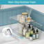 3 Pack Clear Stackable Storage Drawers,easy To Assemble Bathroom Organizers And Storage With Handles,plastic Drawers For Kitchen Pantry,cabinet,under Sink Organization