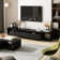 Basharat  Extendable TV Stand for TVs up to 88"