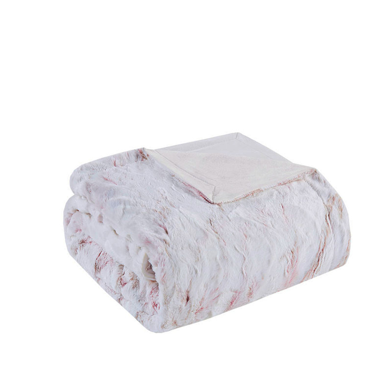 Oversized Faux Fur Throw