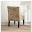 Fauteuil d'appoint contemporain sans accoudoirs