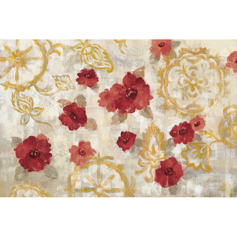 «Salt Shrub II» par Silvia Vassileva, reproduction sur toile tendue, L 18 po x H 12 po