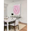 « rose cardiaque light », impression encadrée-27986106