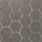 Sage 2" x 2" Hexagon Porcelain Matte Mosaic Tile-87103626
