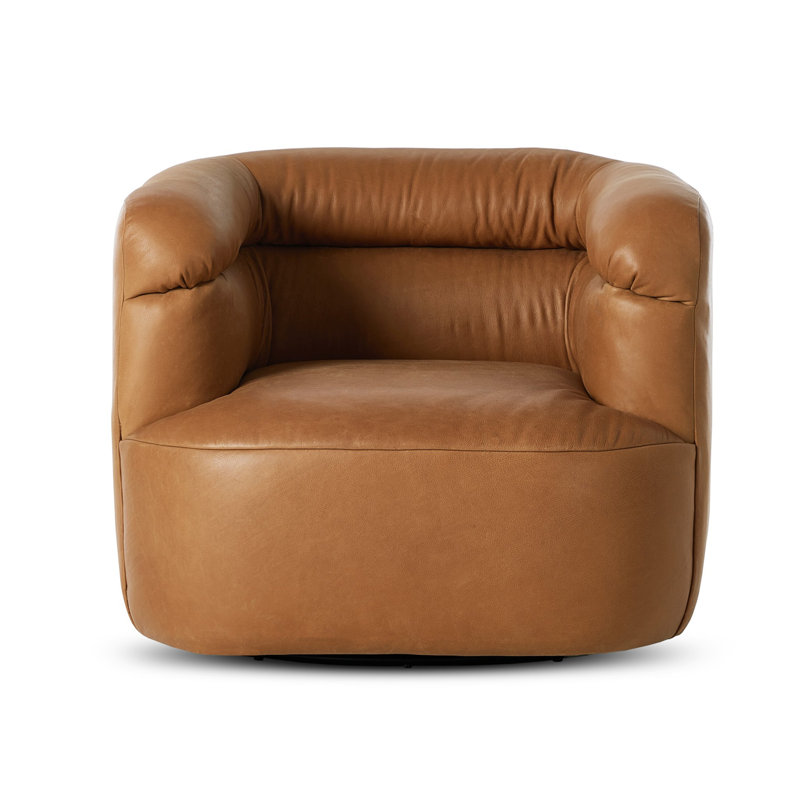 Gerrie Swivel Barrel Chair