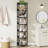 Pottersmoor 79" H Etagere Corner Bookcase-668513514-609127367