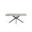 Blocher Metal Base Dining Table
