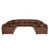Dark Brown Leather Match is out of stock selected