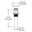Pop-Up Bathroom Sink Drain with Overflow-50355665-50357655