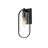 Jaxson Outdoor Wall sconce in Black-1710845831
