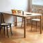 Table de salle à manger Burlywood-1683246582