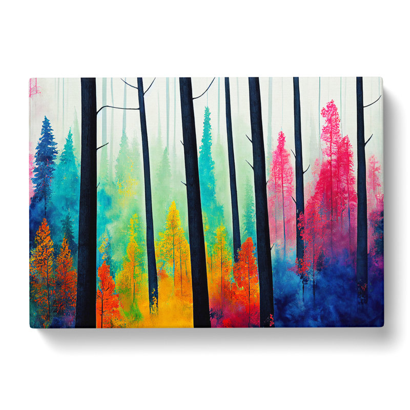 Summer Forest Colours Vol.4 - Wrapped Canvas, 50cm H x 76cm W x 3cm D