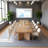 Modern Rectangular Solid Wood Conference Table