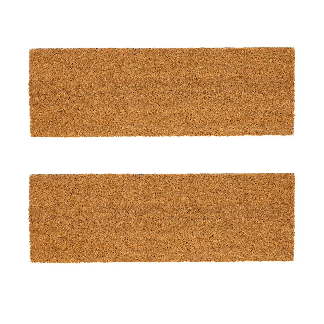 Nicola Spring - Coir Step Mats - 60 x 20cm - Classic
