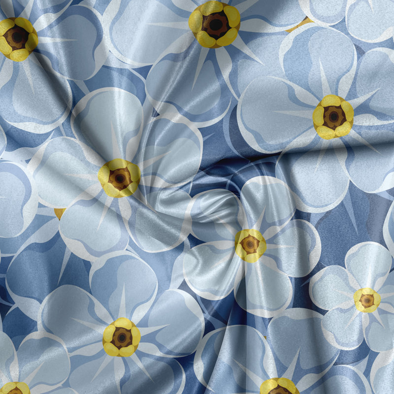 Semi Sheer Curtain Pair