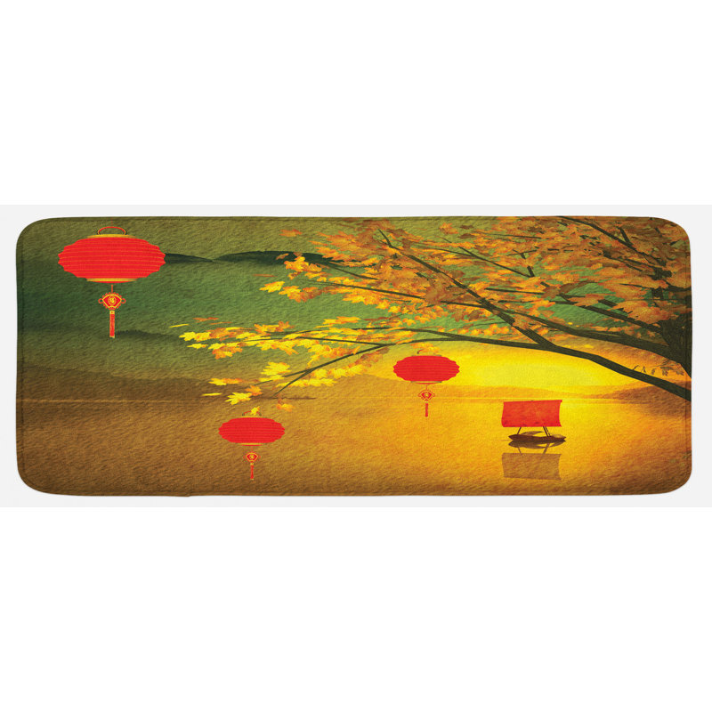 Tapis de cuisine lantern