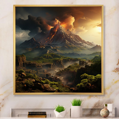 " Volcano Volcanic Wilderness II "