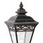 Tête de lanterne 1 lumière Claudel