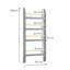 Deirdra 50cm W Manufactured Wood Shelving Unit
