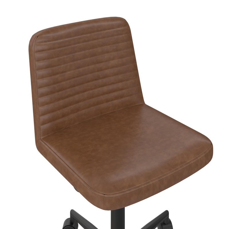 Abigail Office Chair, Camel