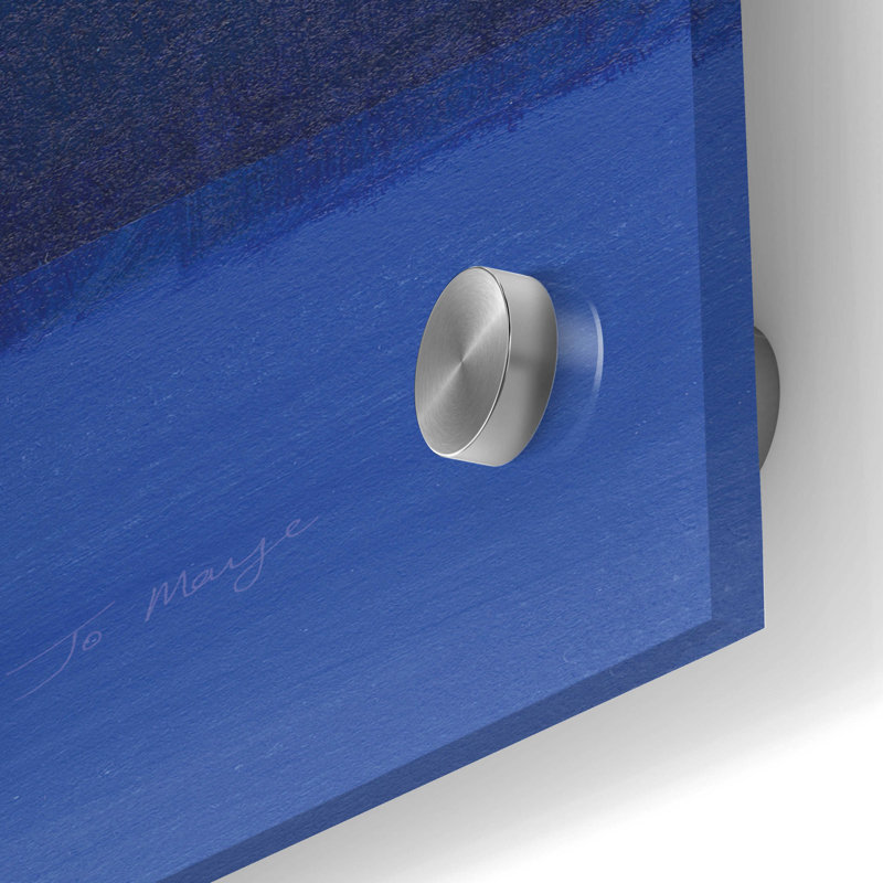"Blue Haze III" par Jo Maye, H 36 po x l 12 po