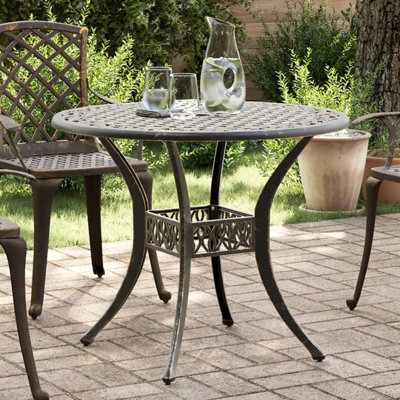 Gutzwiller Round 90Cm L Bistro Table