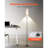 Floor Lamp Stepless Dimmable Colors Living Room Lamp with Remote Control