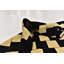 Tapis noir Jessen
