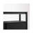 Open Plan Large Low Bookcase w/ Storage-90927596-90927600
