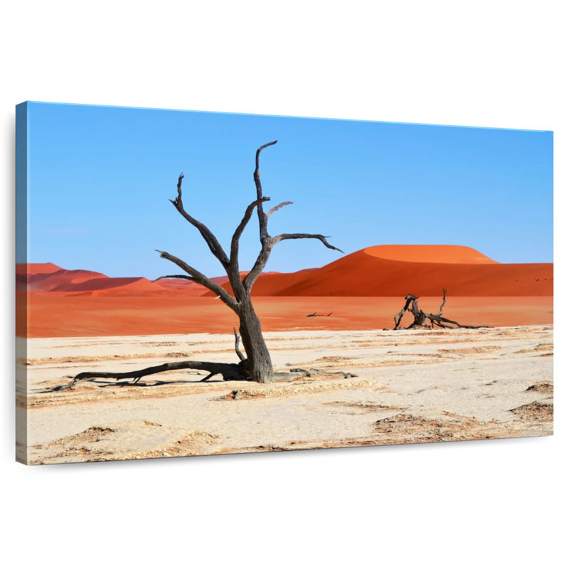 Alvord Red African Sand Dunes, 26" H x 39" W