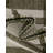 Tatasha Plaid Power Loom Polypropylene Plastic Indoor/Outdoor Area Rug in White/Green-1098855398
