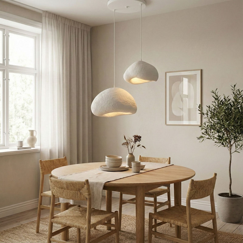 Lustre, 16.54" H x 15.75" W x 11.02" D