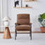 Modern Accent Chair, Reclining Chair With Adjustable Backrest