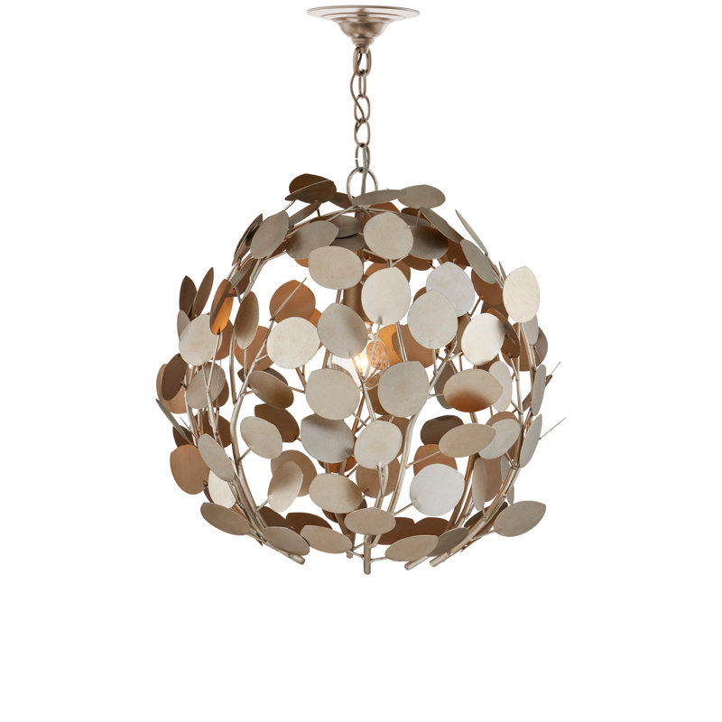 Lunaria 1 - Light Wrought Iron Chandelier