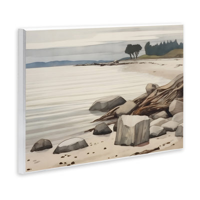 "Beach Rock View" par Petal Prints Design