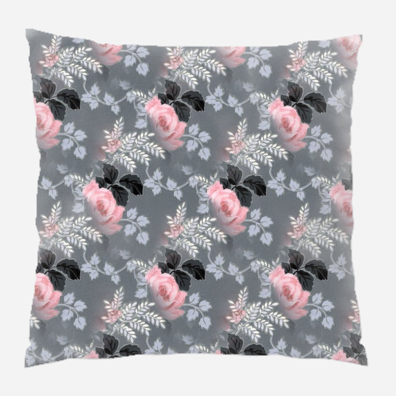 Coussin décoratif à motif floral Grijalva, Intérieur