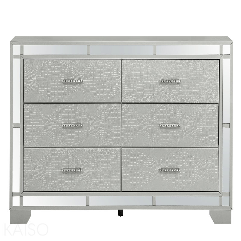 Dresser, Silver Champagne