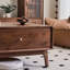 Table basse moderne en bois massif rectangulaire-930718999