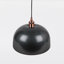 Wedemeyer 1 - Light Nickel Dome Pendant