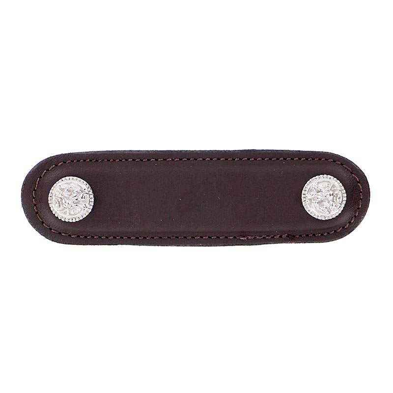 San Michele Bar / Handle Pull, 4", Antique Brass