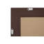 Ferretti Solid Wood Flat Wall Mirror