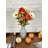 6 " Silk and Faux Silk Arrangement-1903988158