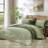 Comforter Set, Seersucker Bed in a Bag Soft All Seasons, Bedding Sets with Comforter, Flat Sheet, Fitted Sheet, Pillow Shams, Pillowcases-111986117-111986121