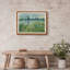 Art mural encadré, de tailles multiples (8 x 10 à 16 x 24) dans un cadre en bois ou en métal, impression sur toile lac de style impressionniste pour le décor du salon-1290909829-1290909827